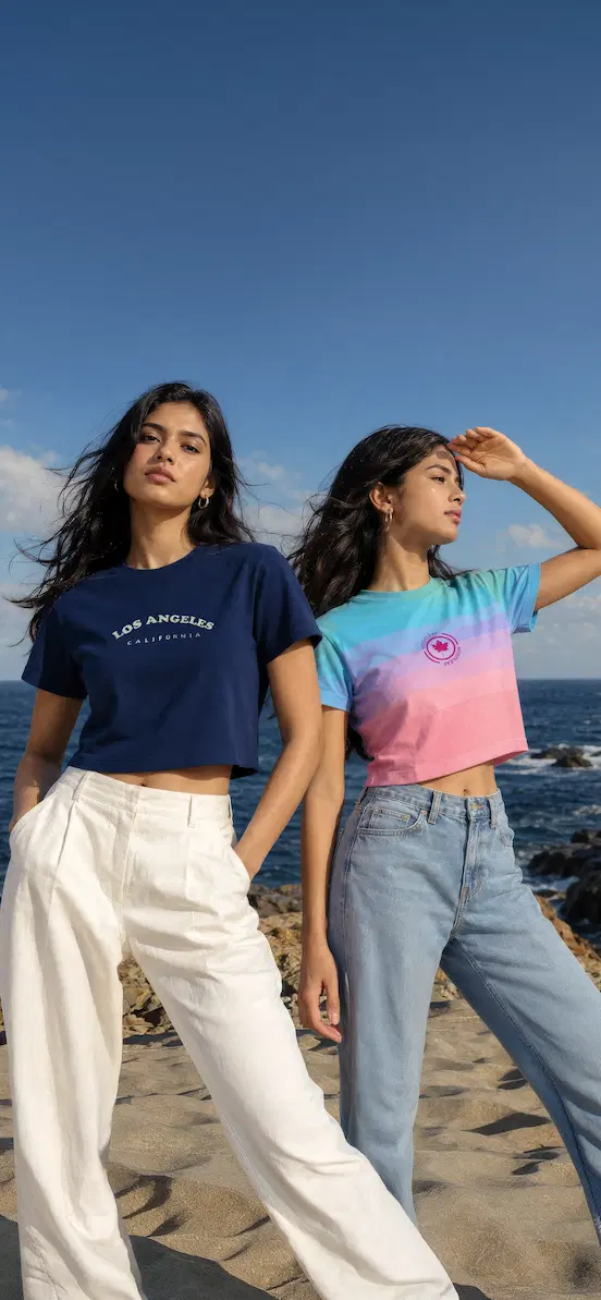 Noshleaf homepage hero slide 1 — premium casualwear inspired by nature