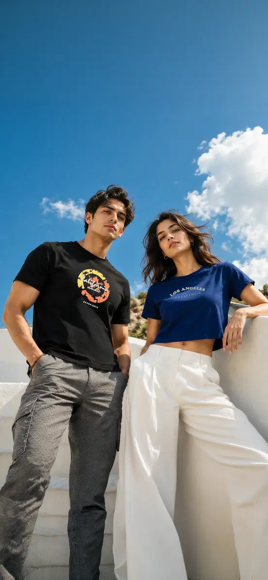 Noshleaf homepage hero slide 2 — premium casualwear inspired by nature
