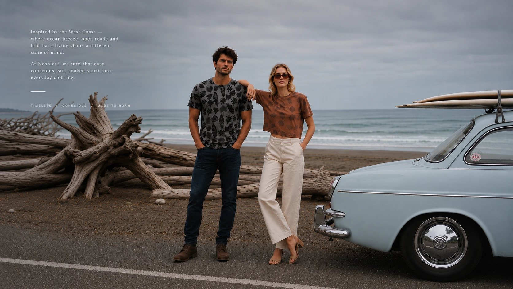 Cali Bear Essential Top editorial