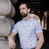 Noshleaf French Leaf Pattern Tee