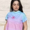 Noshleaf Pastel Gradient Crop Top