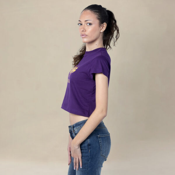 It’s Fall Y’all Floral Crop Top