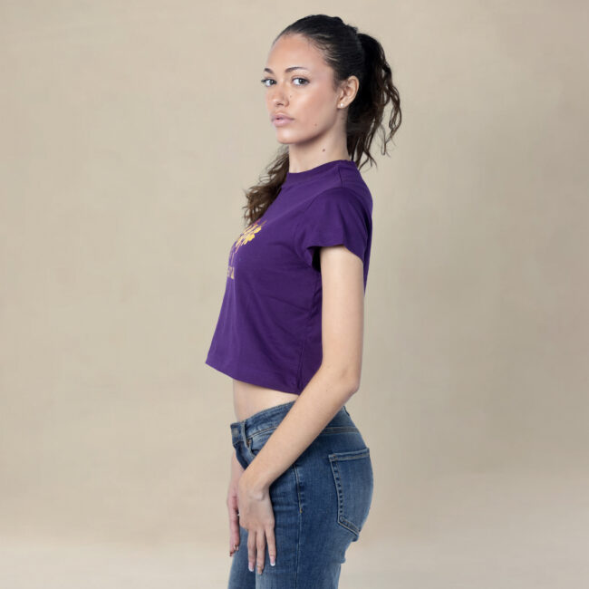 It’s Fall Y’all Floral Crop Top