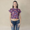 California Leaf Camo Crop Top California Leaf Camo Crop Top