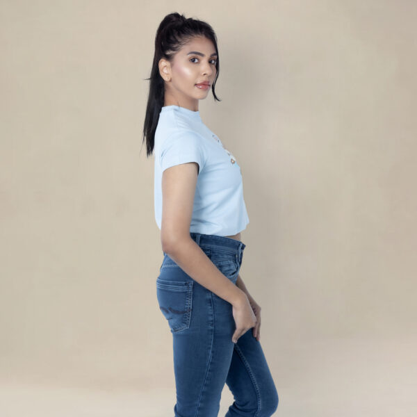 I Like Naps Sloth Crop Top