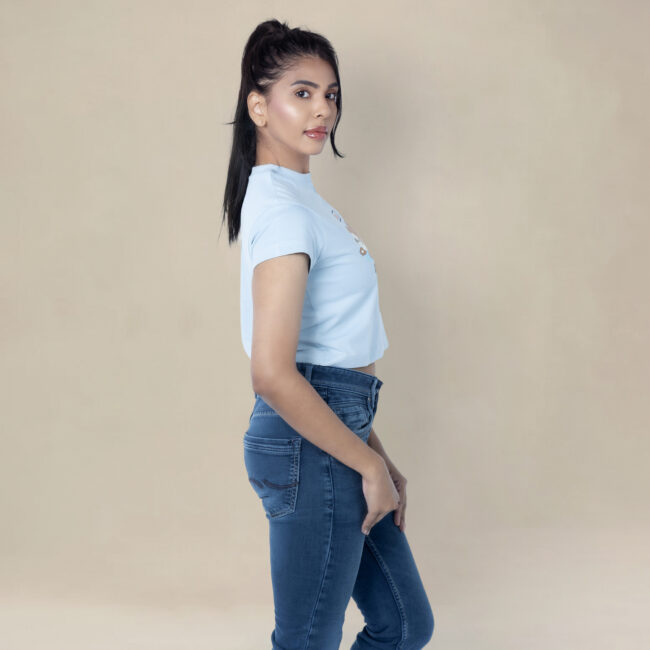 I Like Naps Sloth Crop Top