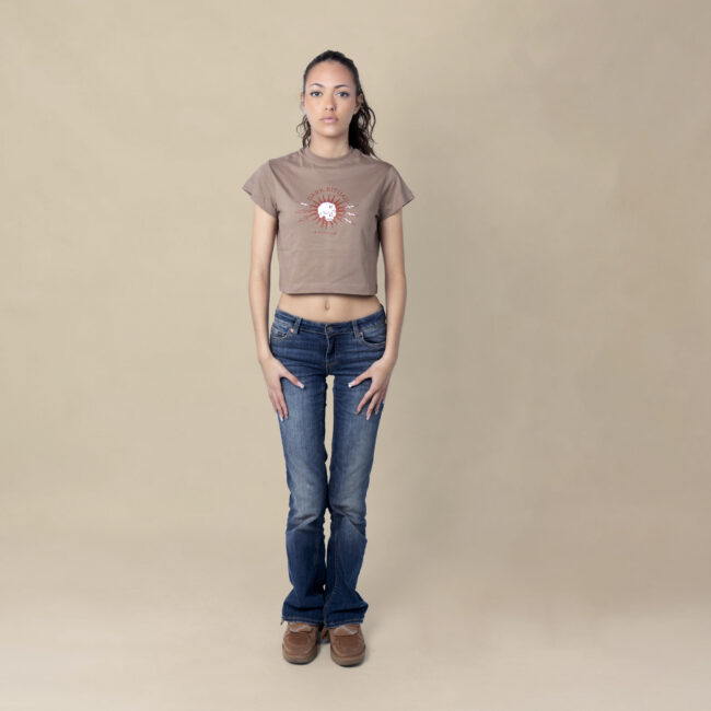 Dark Rituals Member Crop Top