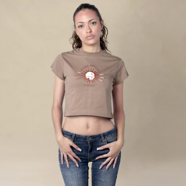 Dark Rituals Member Crop Top