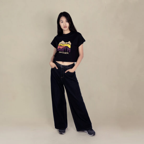 Outsider Mountain Crop Top