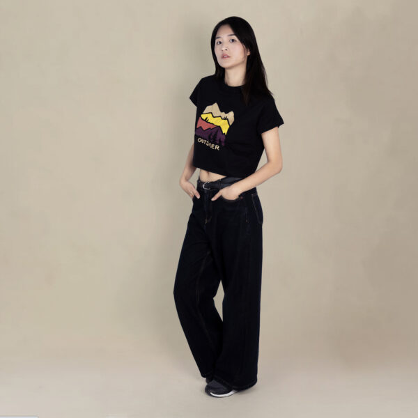 Outsider Mountain Crop Top
