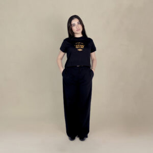 Let’s Get Lost Camper Crop Top