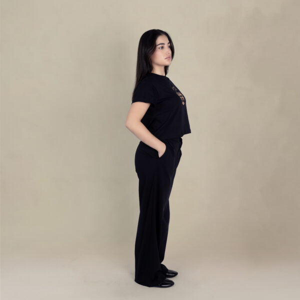 Let’s Get Lost Camper Crop Top