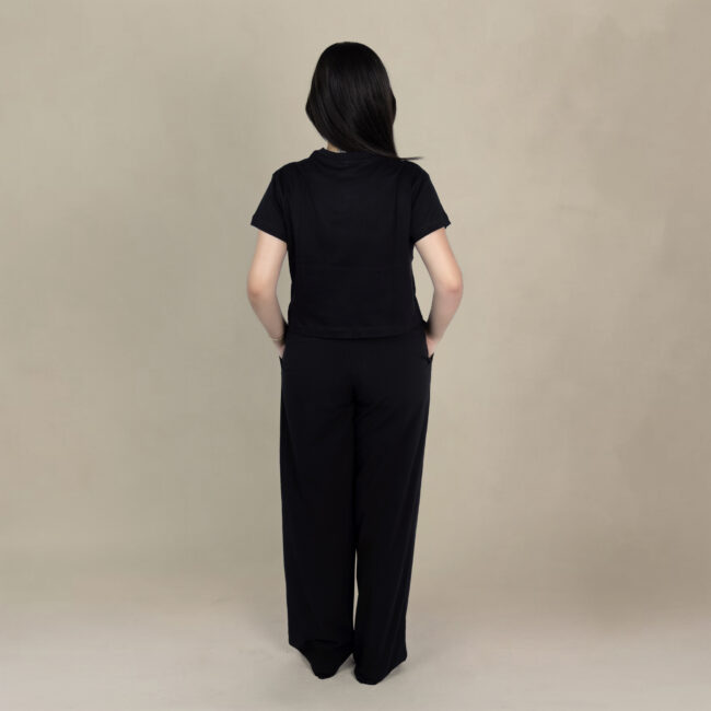 Let’s Get Lost Camper Crop Top