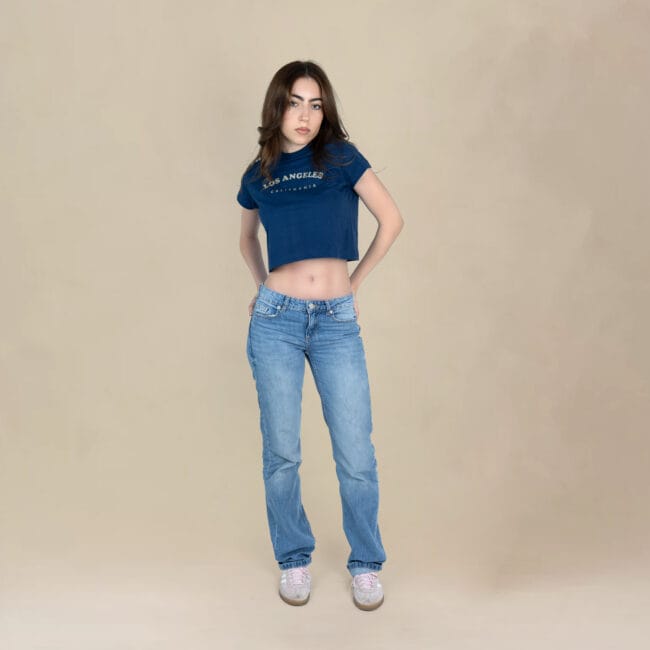 Los Angeles Essential Crop Top