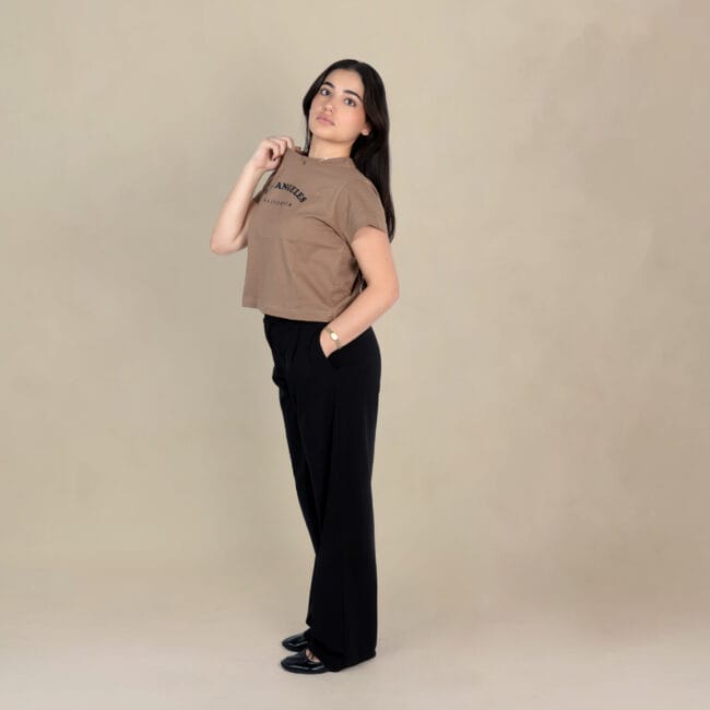 Los Angeles Classic Crop Top