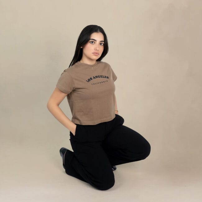 Los Angeles Classic Crop Top