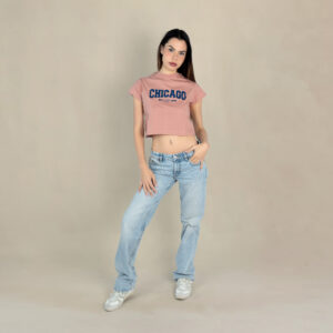 Chicago Classic Crop Tee