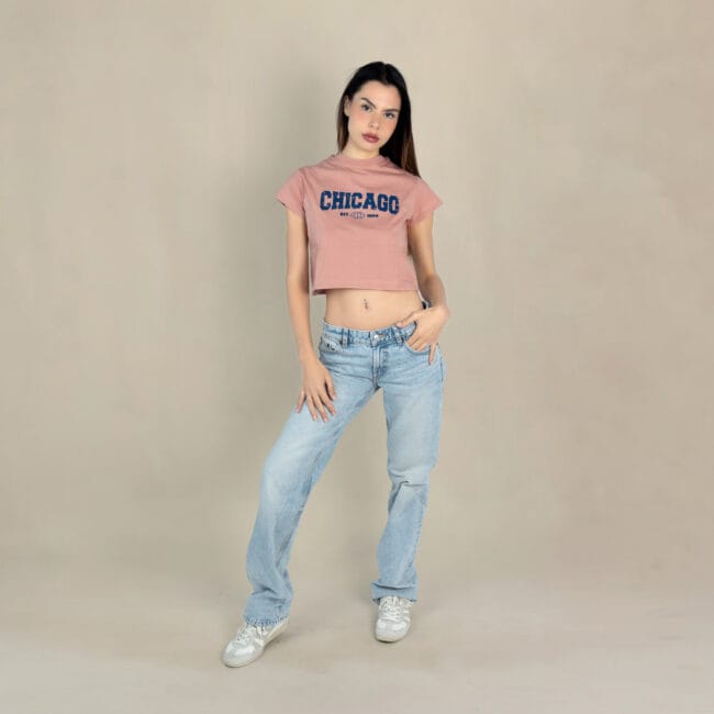 Chicago Classic Crop Tee