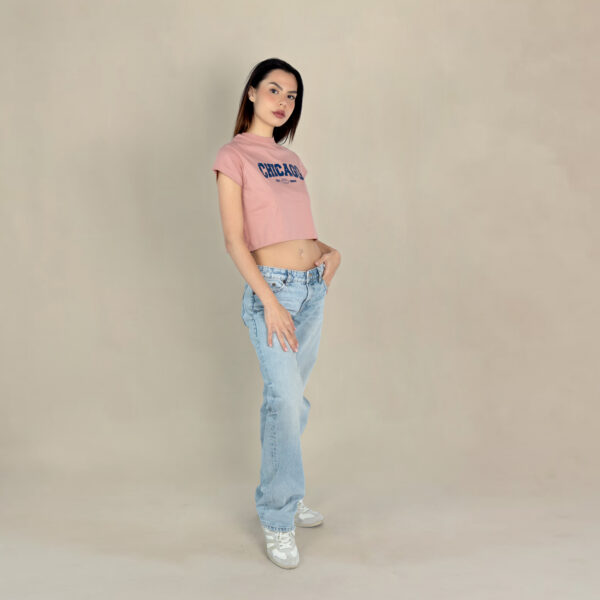 Chicago Classic Crop Tee