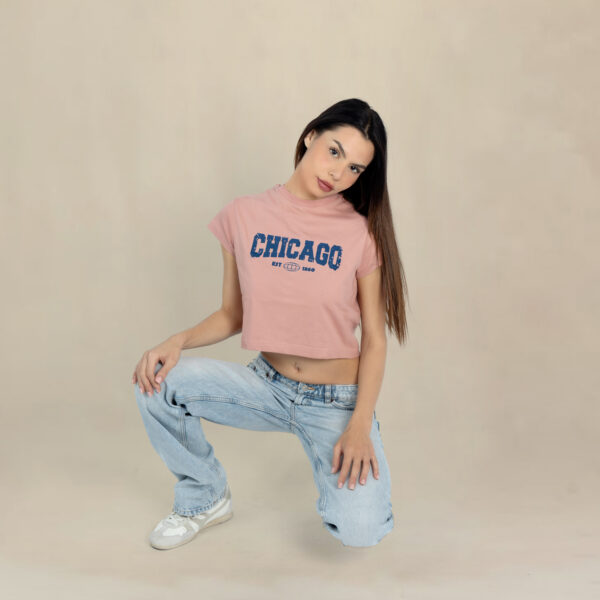Chicago Classic Crop Tee