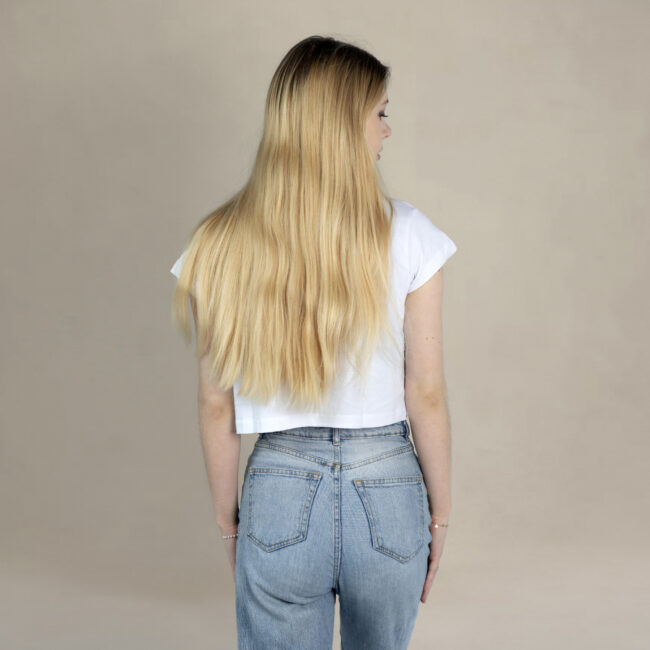 Beautiful Heart Floral Crop Top