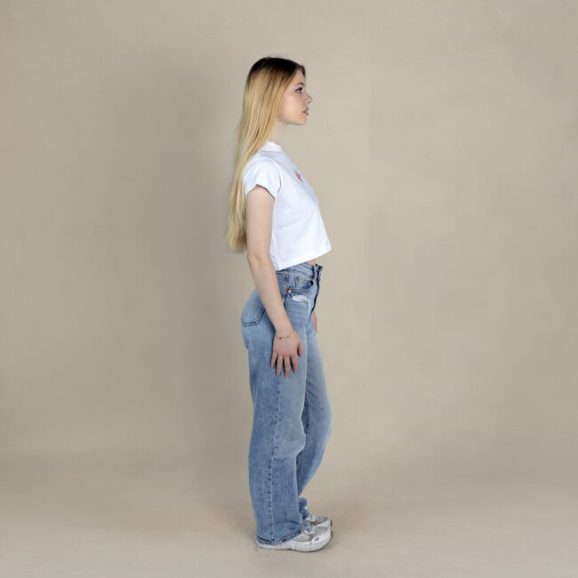 Beautiful Heart Floral Crop Top