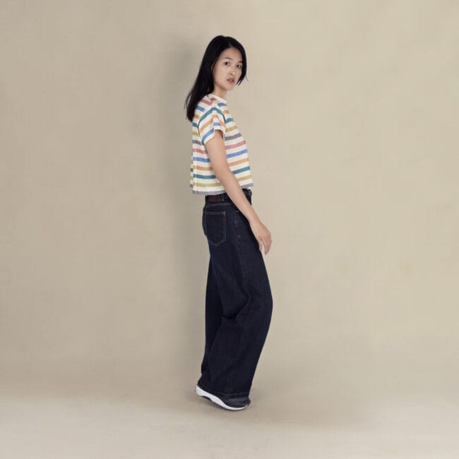 California Premium Stripes Tee