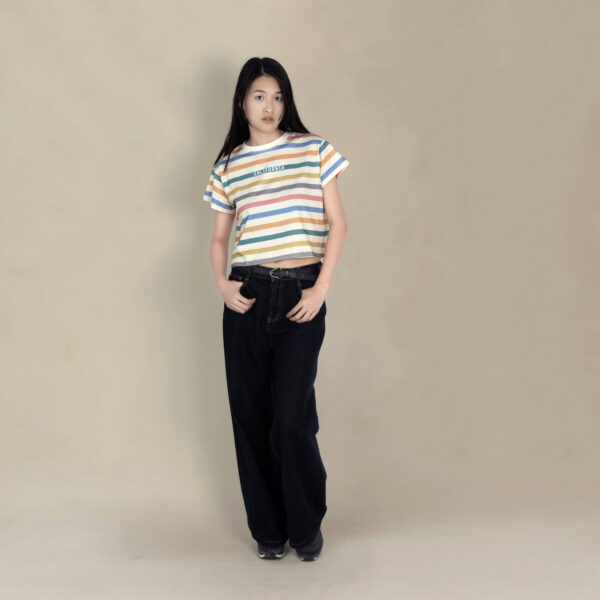 California Premium Stripes Tee