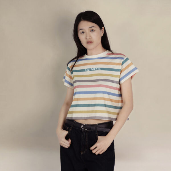 California Premium Stripes Tee