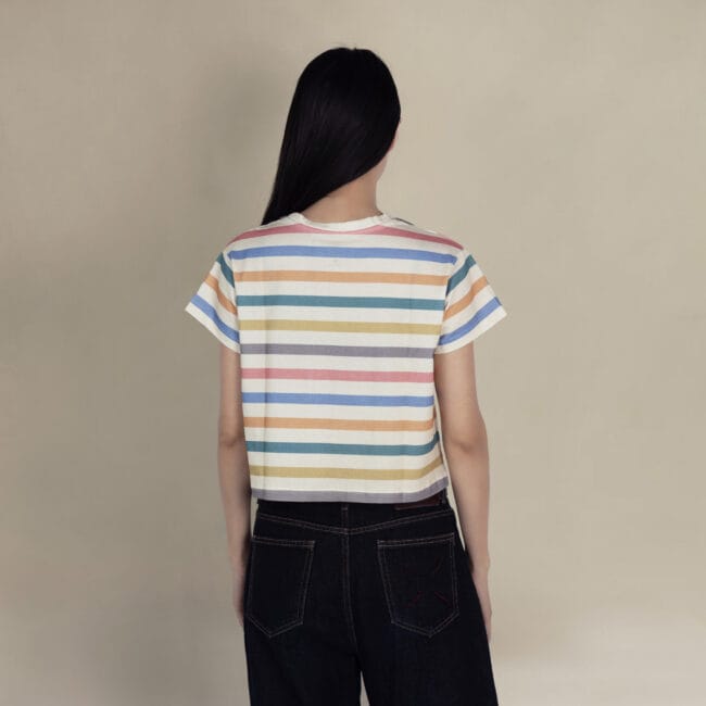 California Premium Stripes Tee