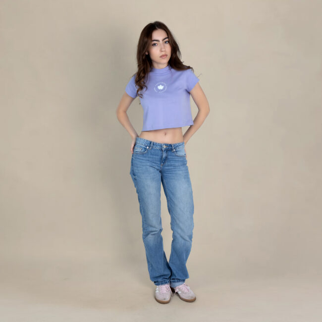 California Southern Coast Leaf Crop Top