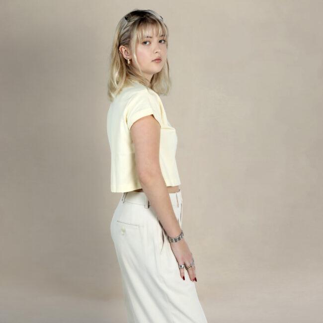 Stay Wild Splash Crop Top