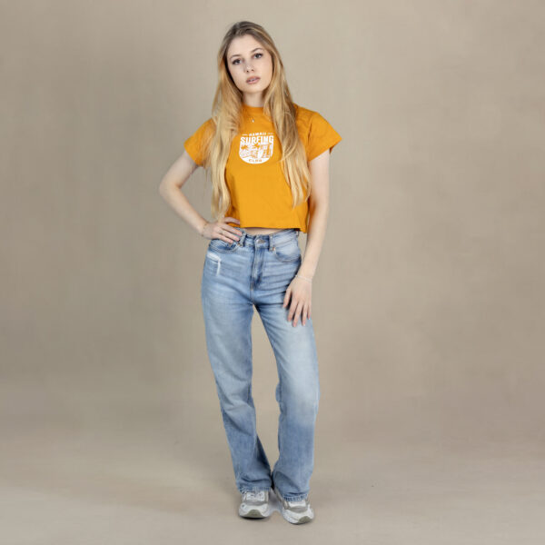 Hawaii Surfing Club Crop Top