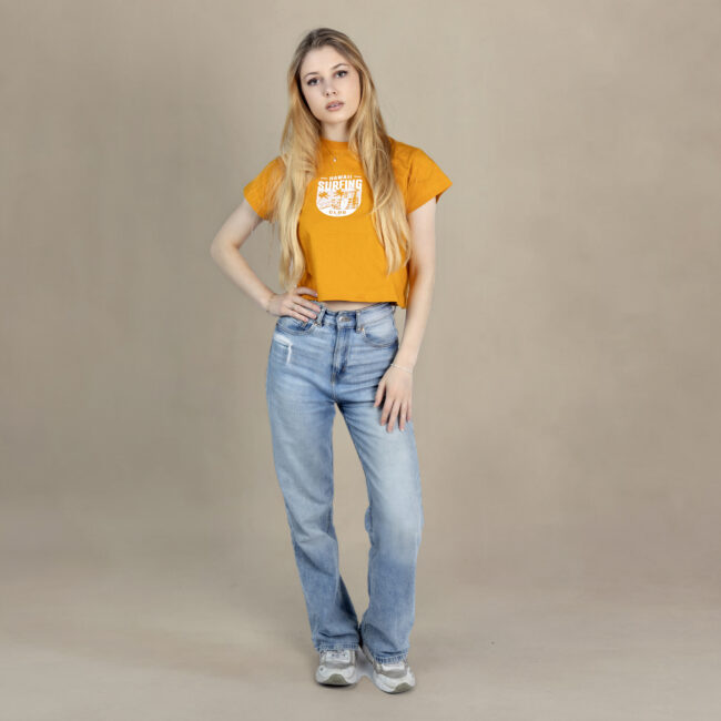 Hawaii Surfing Club Crop Top