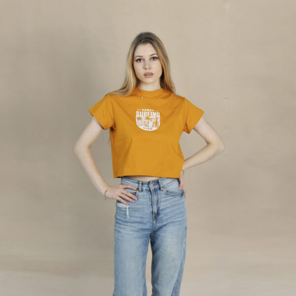 Hawaii Surfing Club Crop Top