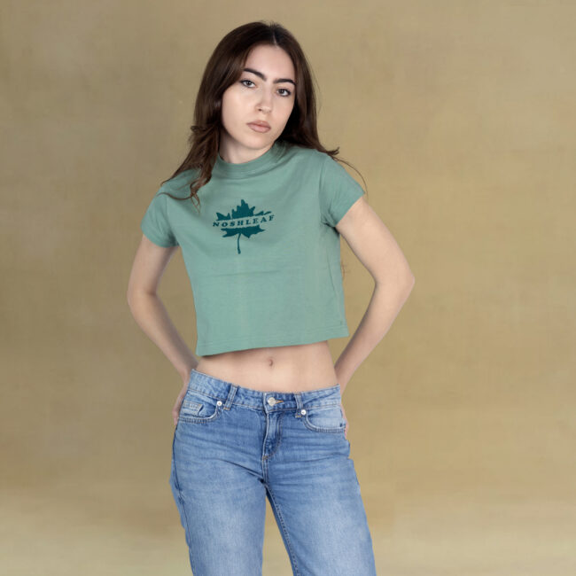 Noshleaf Classic Crop Top