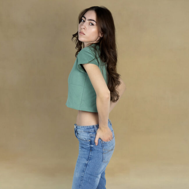 Noshleaf Classic Crop Top