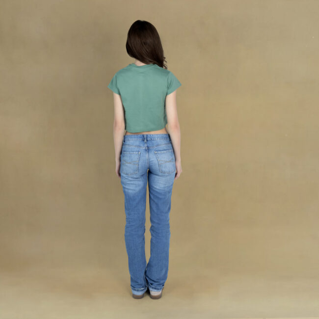 Noshleaf Classic Crop Top