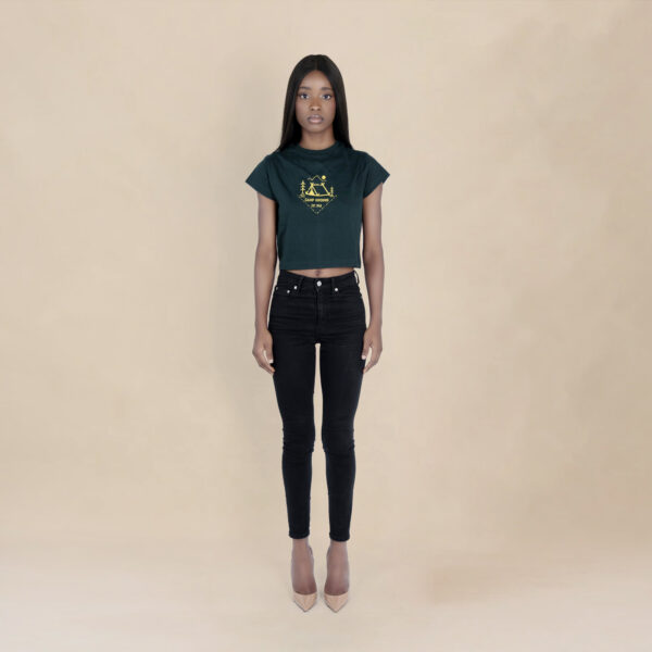Camp Ground Crop Top
