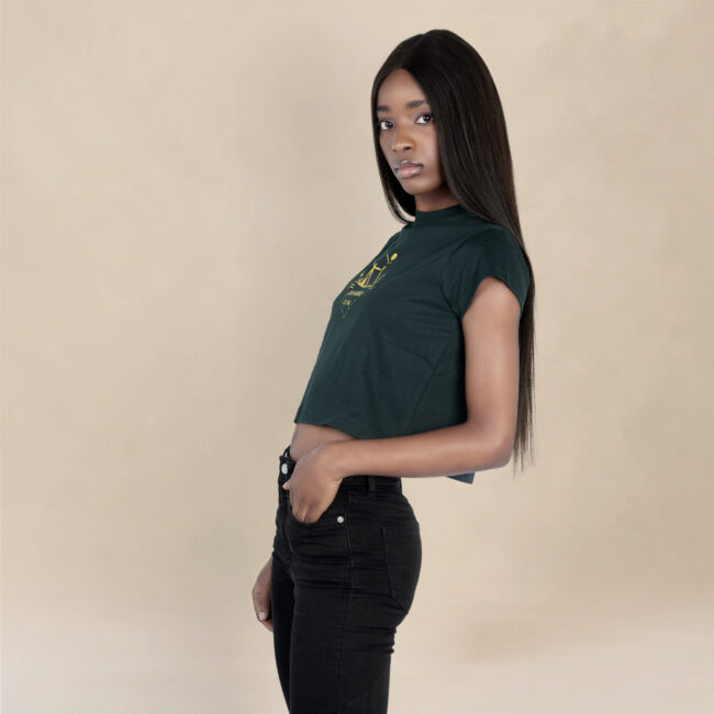 Camp Ground Crop Top