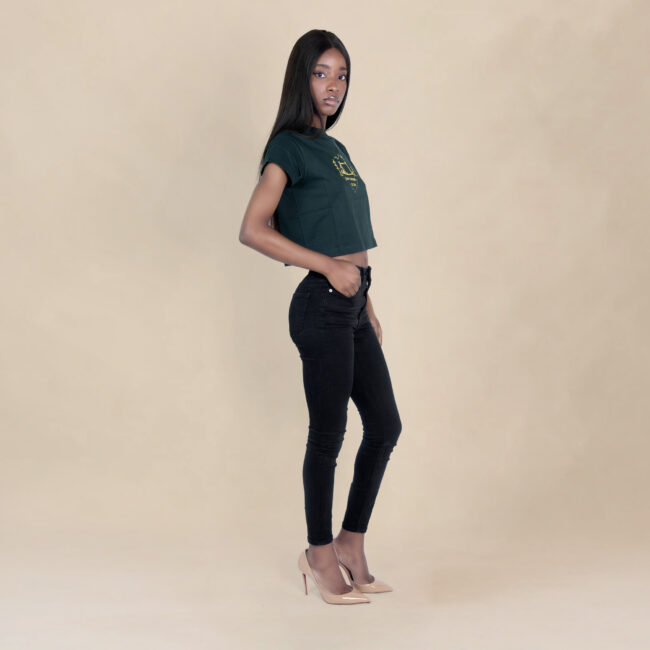 Camp Ground Crop Top