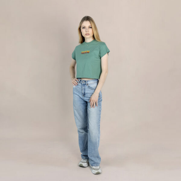 Thriving Garden Crop Top