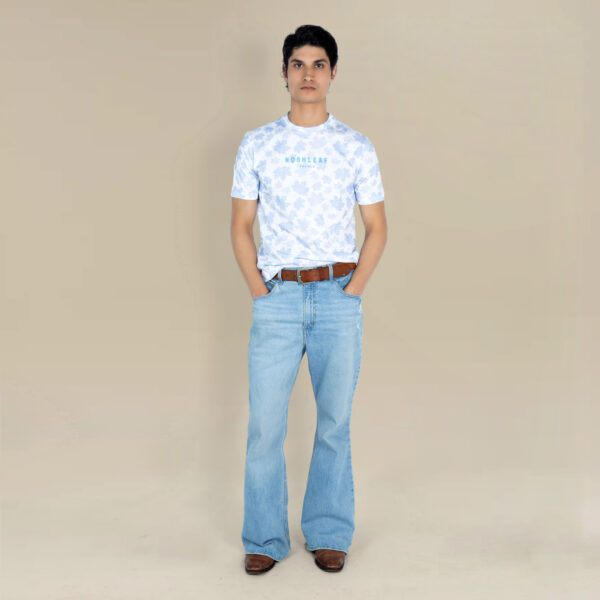 Noshleaf French Leaf Pattern Tee