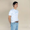 Noshleaf French Leaf Pattern Tee