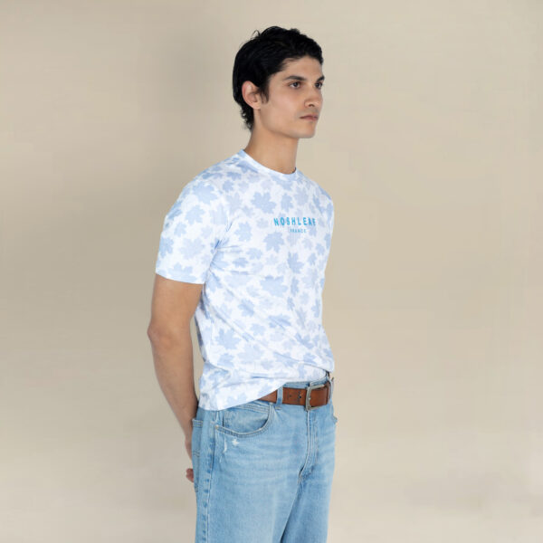 Noshleaf French Leaf Pattern Tee