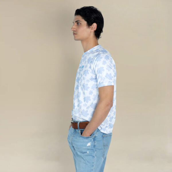 Noshleaf French Leaf Pattern Tee