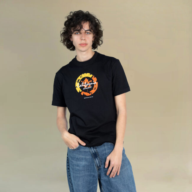 California Summer Beach Tee