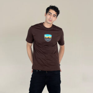 Yellowstone National Park Badge Tee