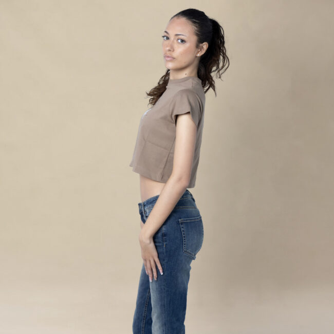 Dark Rituals Member Crop Top