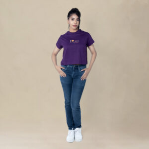 Be Different Crop Top